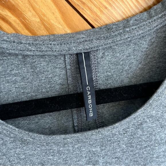 Carbon38 Muscle Tank Gray - Picture 3 of 4